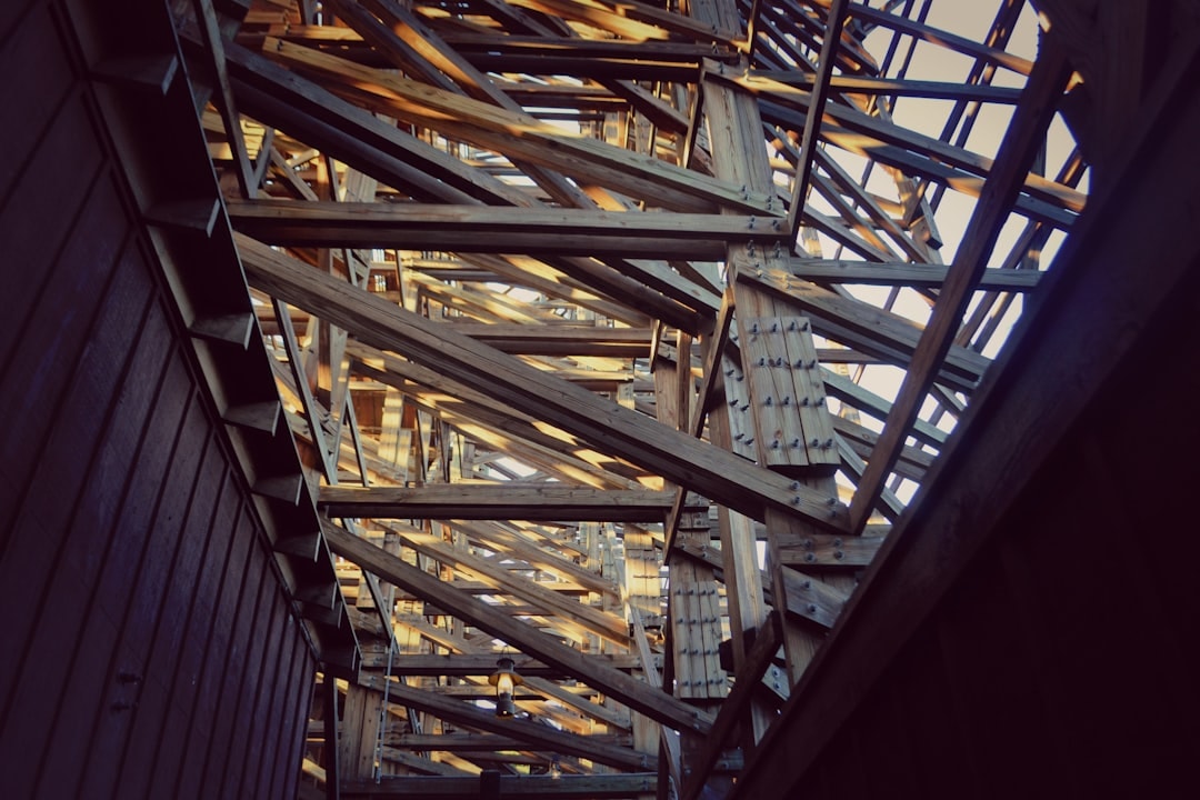 Aerial view of Buena Park, California