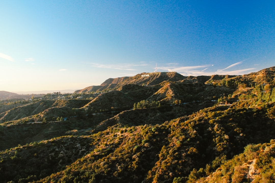 Aerial view of Chino Hills, California