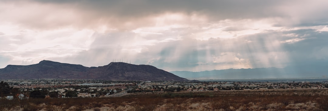 Aerial view of Henderson, Nevada