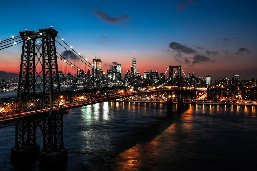 Aerial view of Kings Bridge, New York