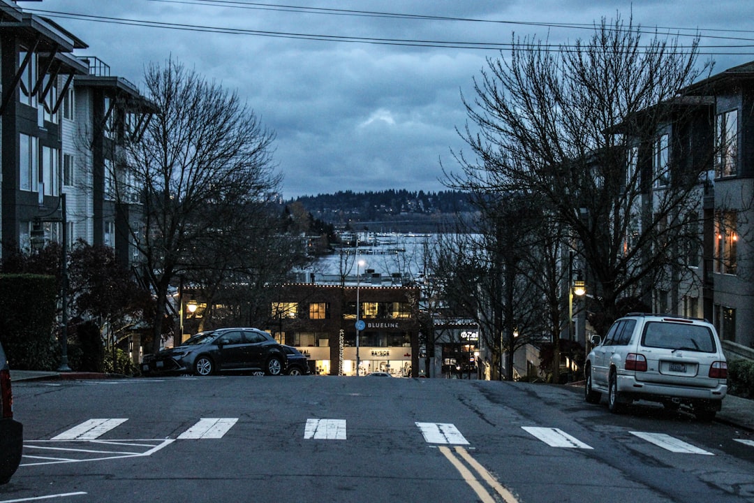 Aerial view of Kirkland, Washington