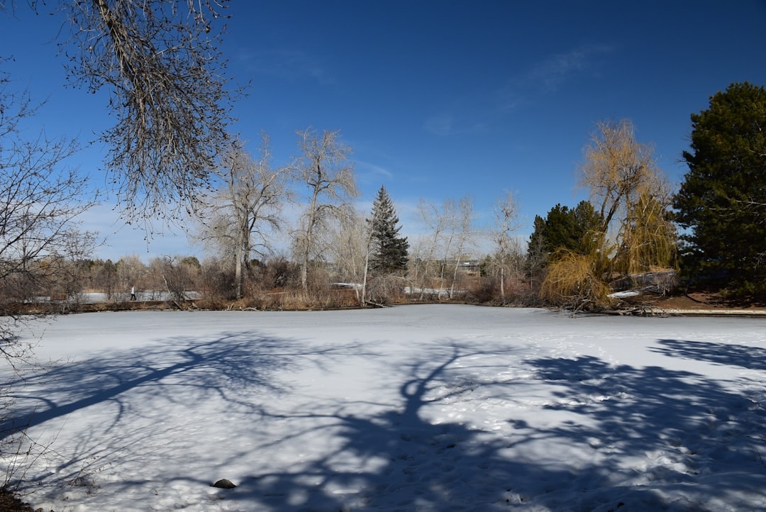 Aerial view of Lakewood, Colorado