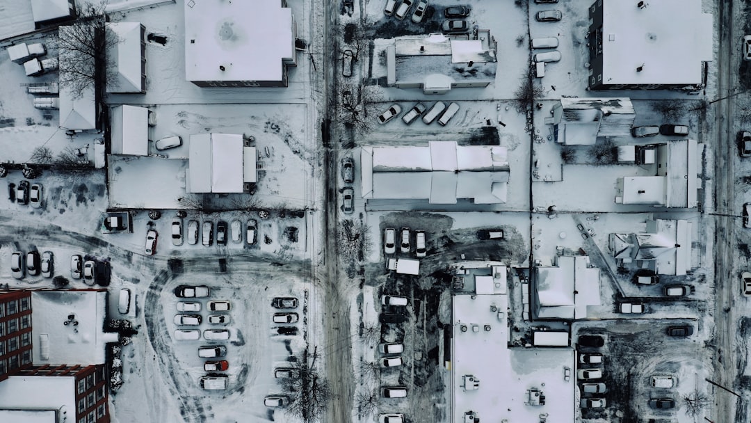 Aerial view of Malden, Massachusetts