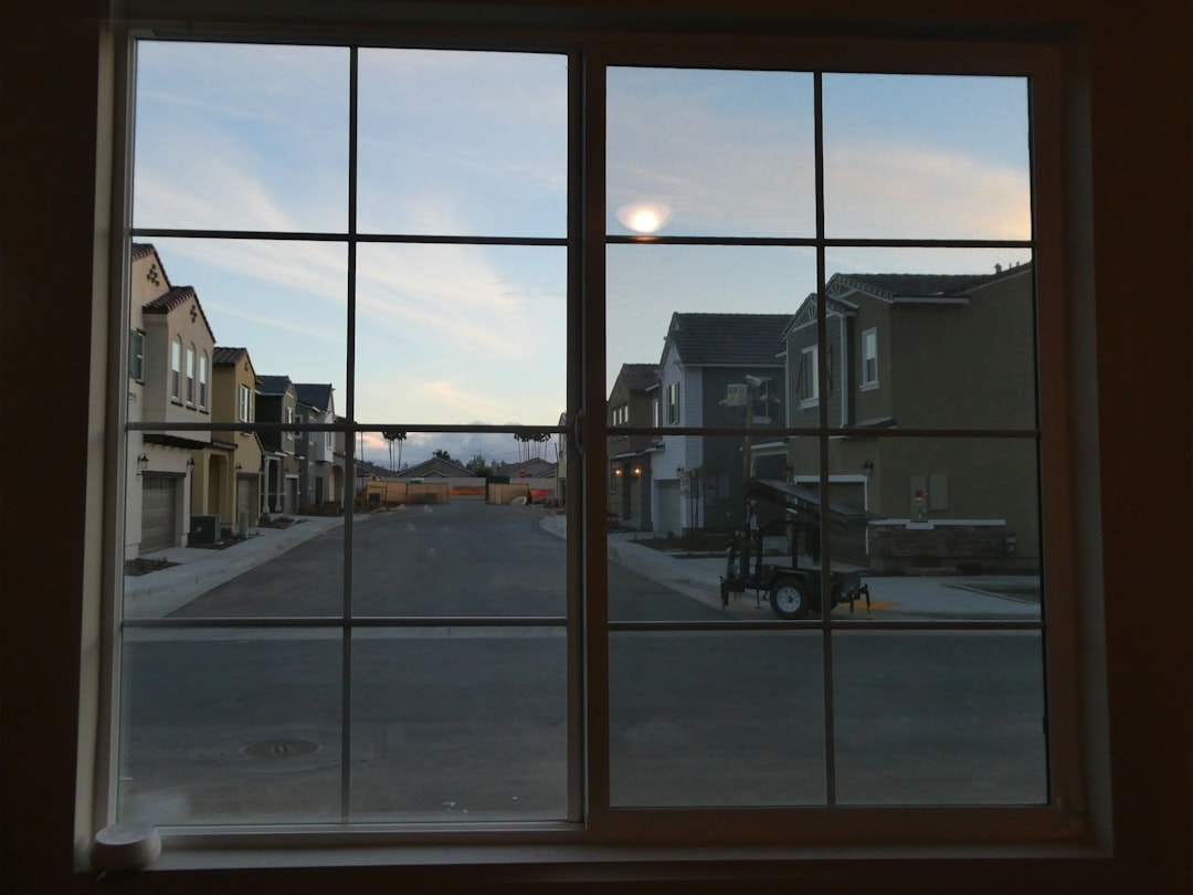 Aerial view of Menifee, California