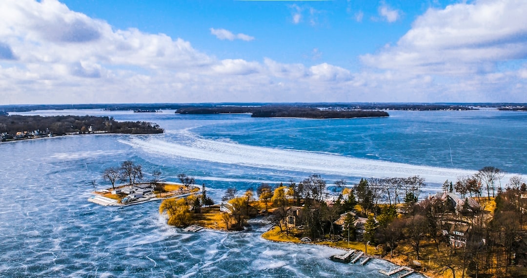 Aerial view of Minnetonka, Minnesota