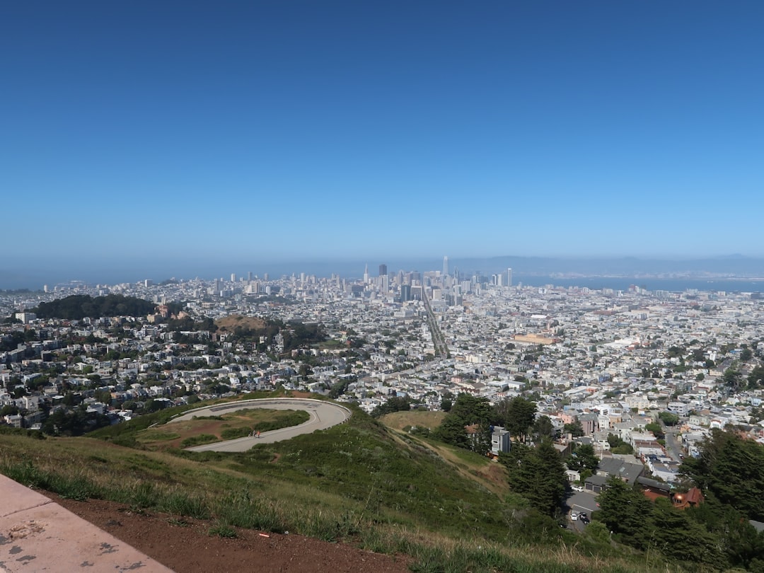 Aerial view of North Hills, California