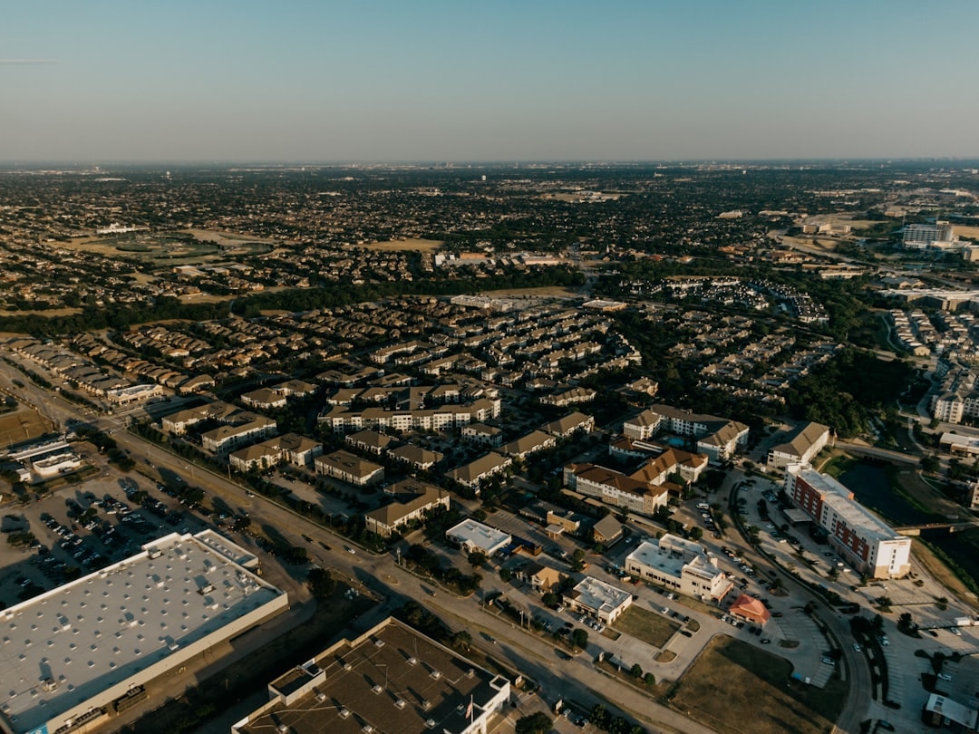 Aerial view of North Richland Hills, Texas