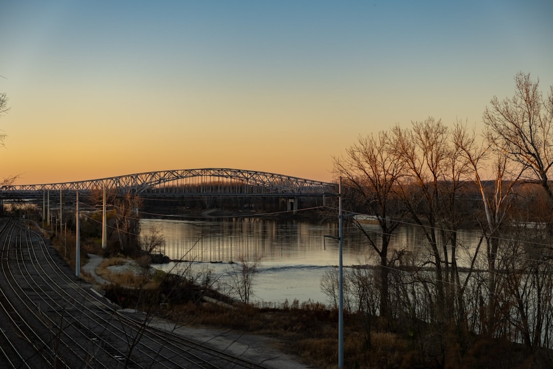 Aerial view of O'Fallon, Missouri