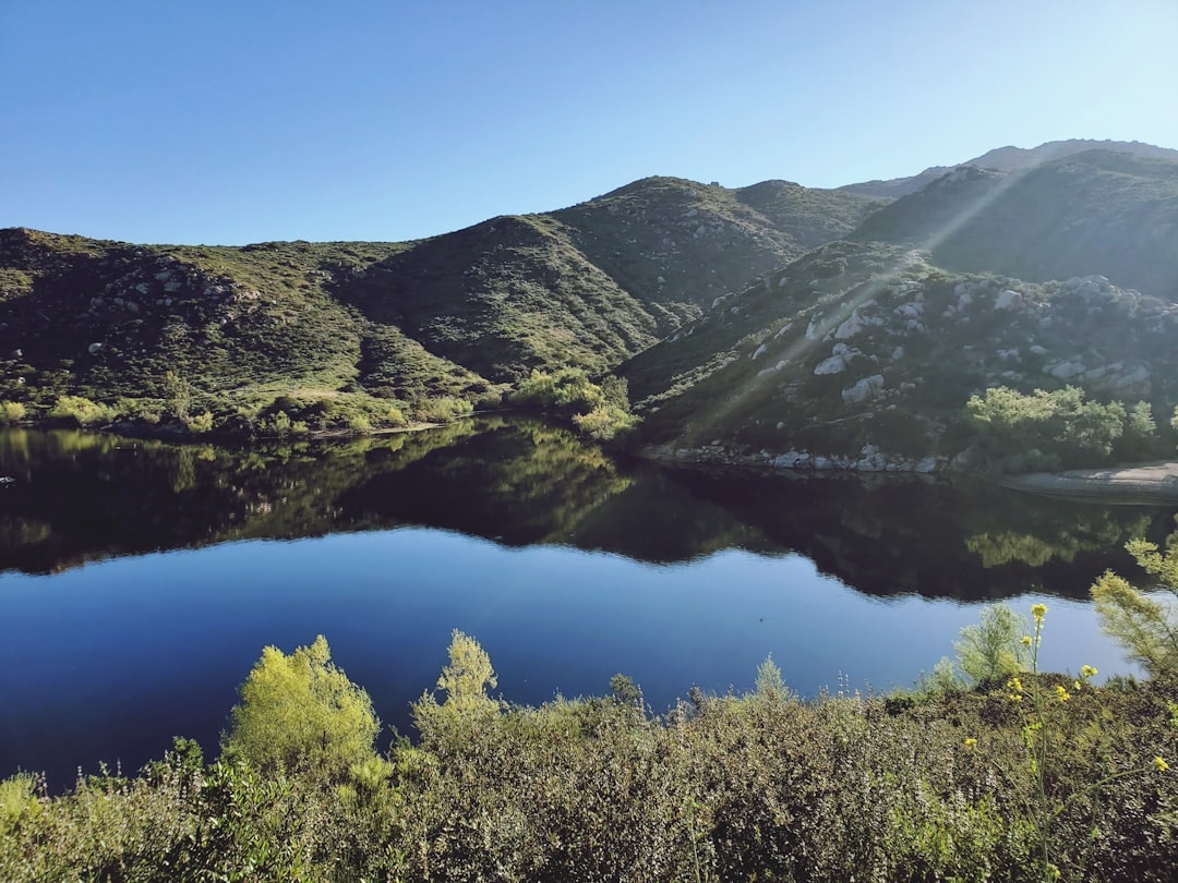 Aerial view of Poway, California