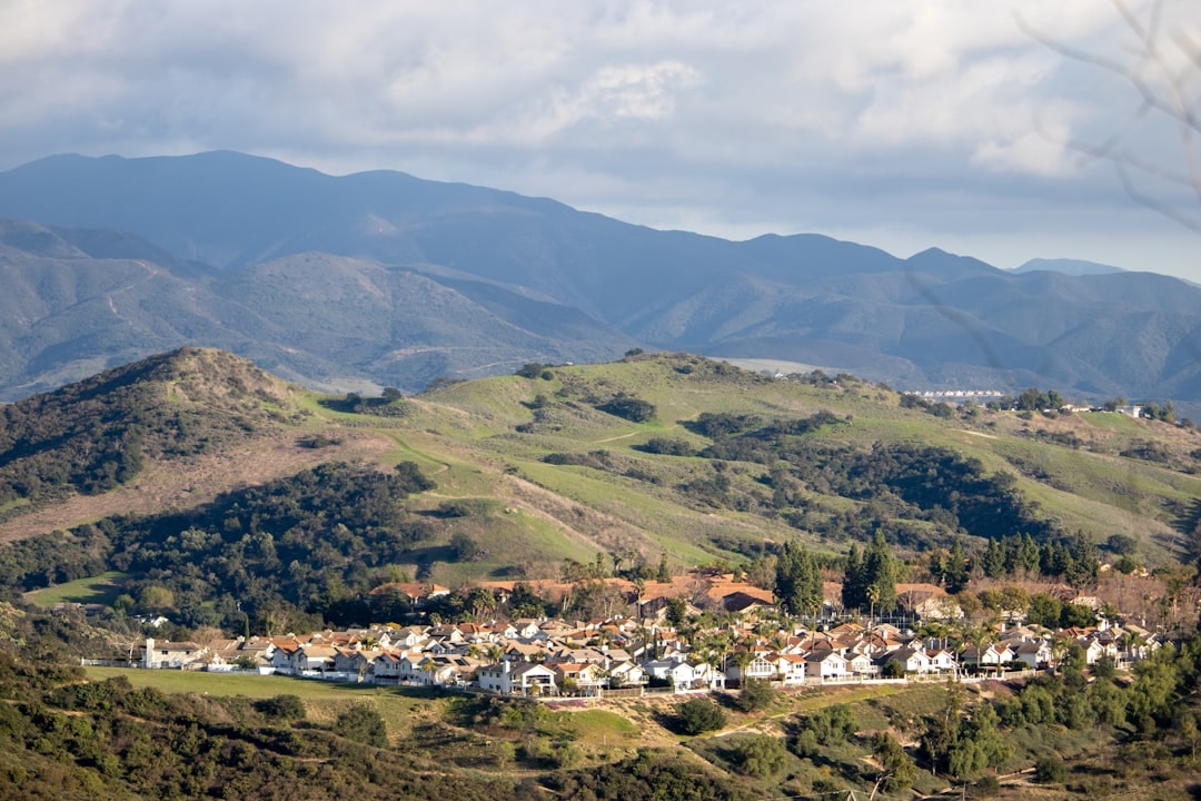Aerial view of Rancho Santa Margarita, California