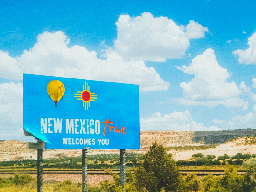 Aerial view of Roswell, New Mexico