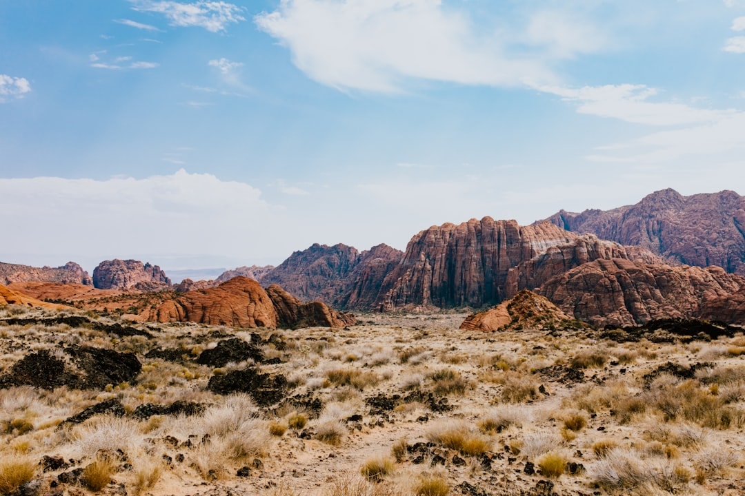 Aerial view of Saint George, Utah