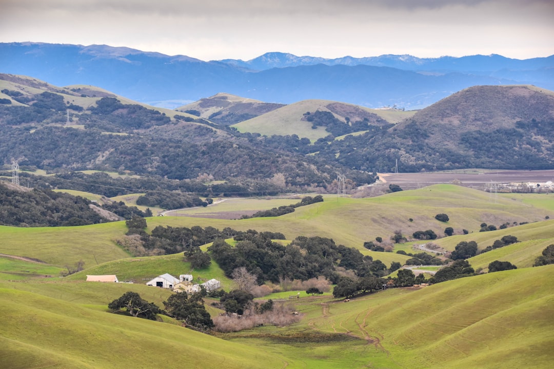 Aerial view of Salinas, California