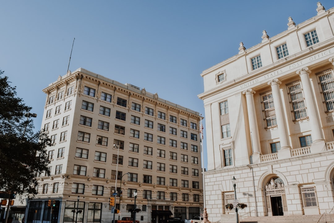 Aerial view of San Antonio, Texas