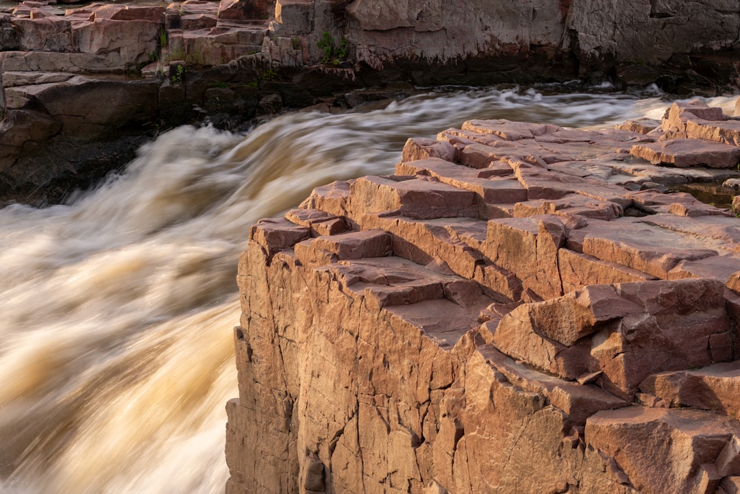 Aerial view of Sioux Falls, South Dakota