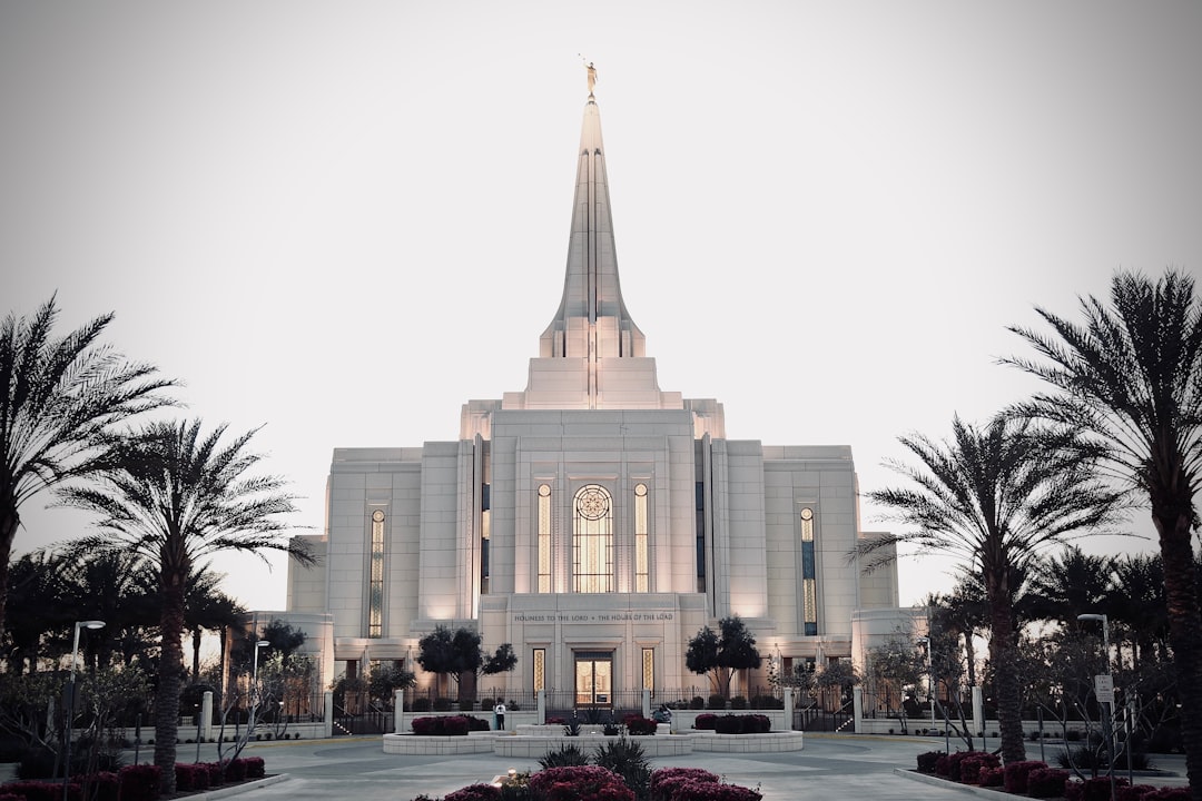 Aerial view of Temple, Texas