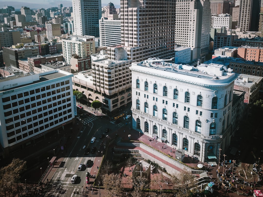 Aerial view of Union City, California