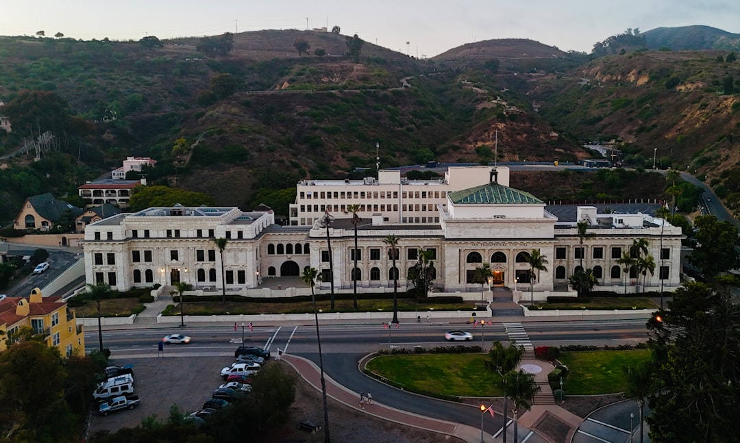 Aerial view of Ventura, California