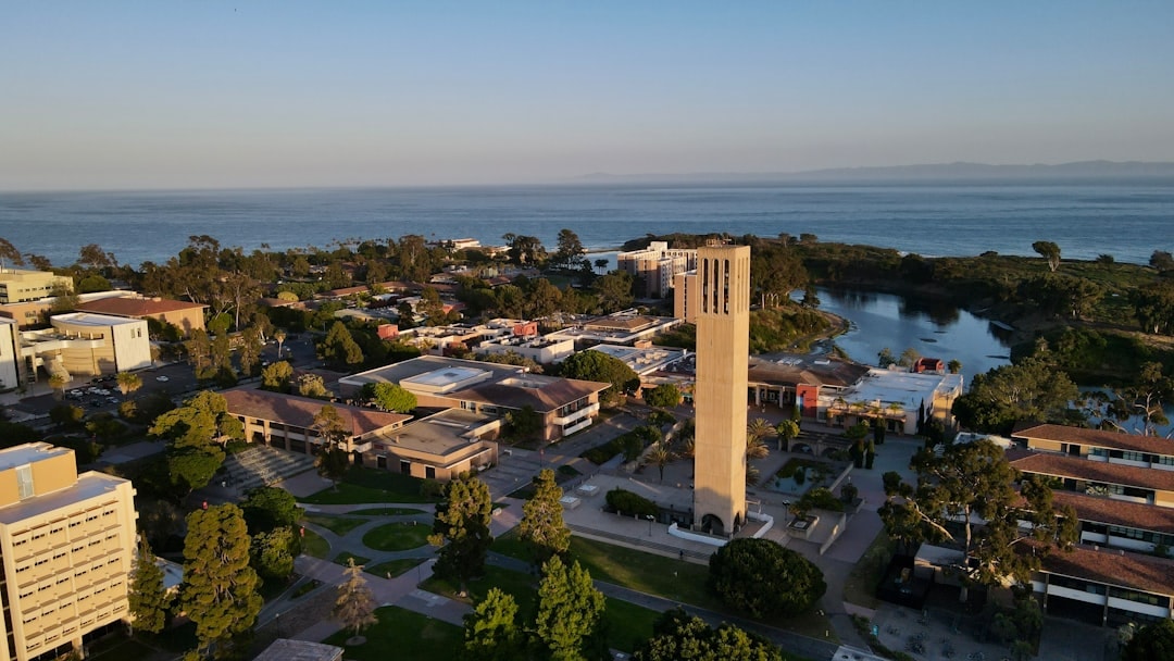 Aerial view of Vista, California