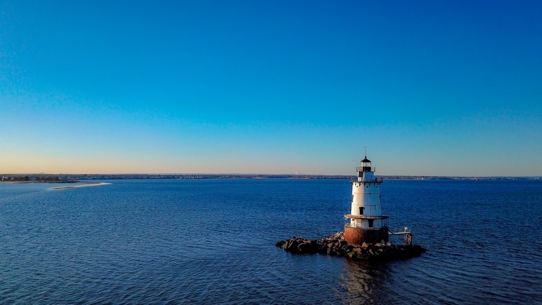 Aerial view of Warwick, Rhode Island
