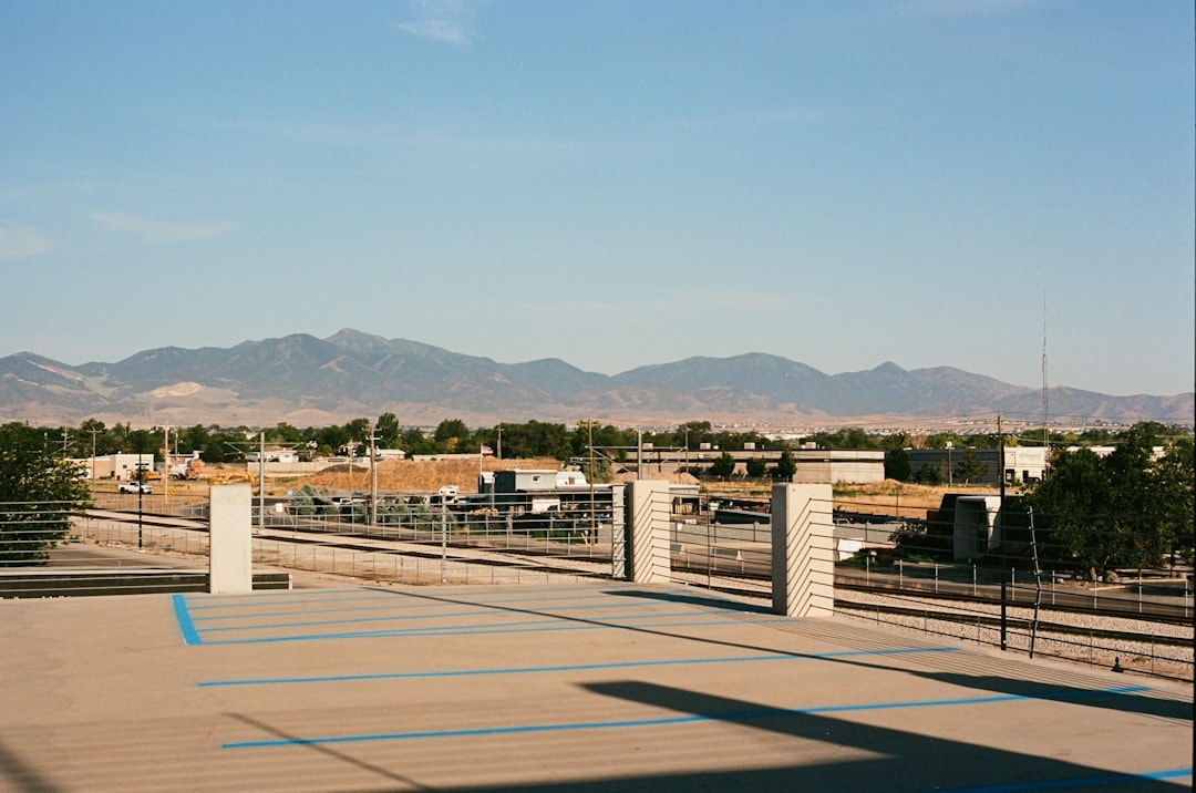 Aerial view of West Jordan, Utah