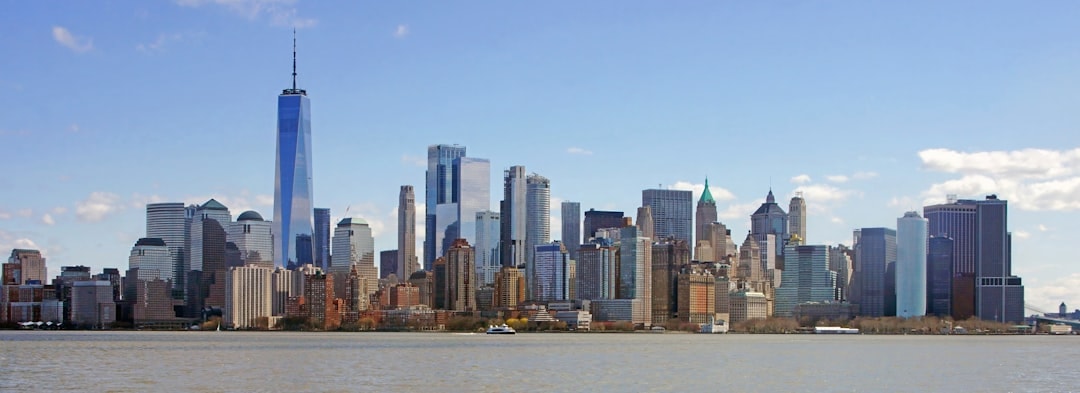 Aerial view of White Plains, New York